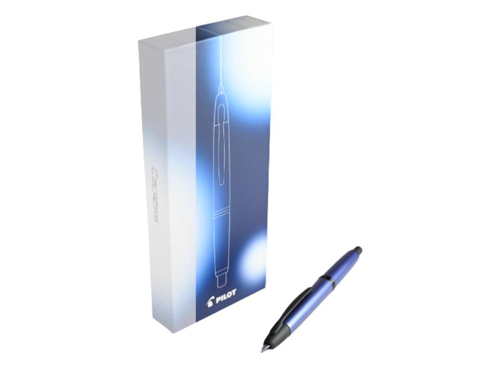 Pilot Capless Stainless Steel Purple LTD 2026 Füllfederhalter, N1500LP