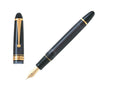 Pilot Custom 823 Füllfederhalter, Acryl-Edelharz, Schwarz, NC823N - Nib F