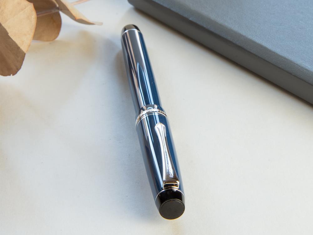 Pilot Custom Heritage 91 Füllfederhalter, Edelharz, Blau, NH91A