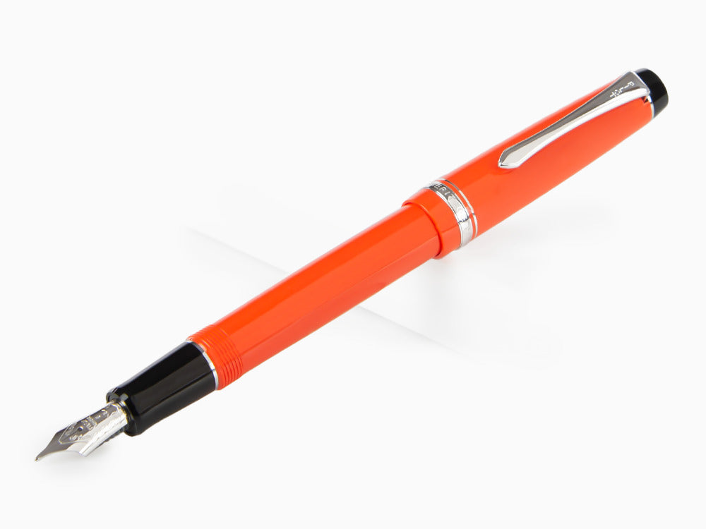 Pilot Custom Heritage 91 Füllfederhalter, Edelharz, Orange, NH91R