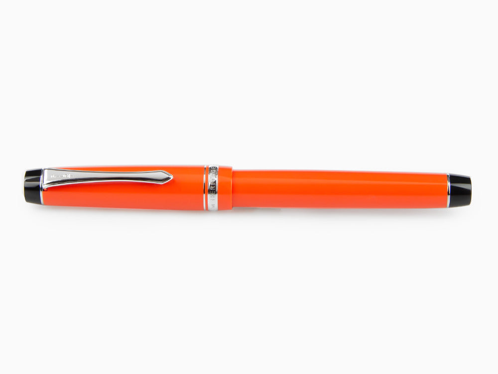 Pilot Custom Heritage 91 Füllfederhalter, Edelharz, Orange, NH91R