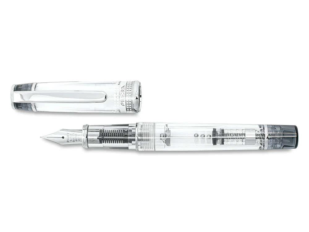 Pilot Prera Füllfederhalter, Schwarz, NPRERAMN