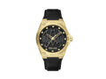 Police Batwing Quartz Uhr, PVD Gold, 45 mm, Sonderausgabe, PEWGA0090006-SET