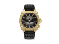 Police Forever Batman Quartz Uhr, PVD Gold, Limitierte Edition, PEWGD0022602