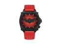 Police Forever Batman Quartz Uhr, Rot, Limitierte Auflage, PEWGD0022604
