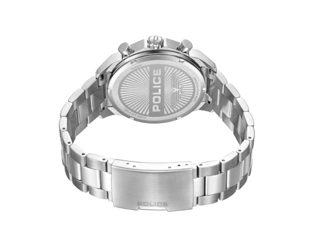 Police Reactor Quartz Uhr, 46 mm, Blau, PEWGK0039207