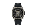 Police Norwood-Skull Quartz Uhr, 45 mm, Schwarz, PEWGM0001201