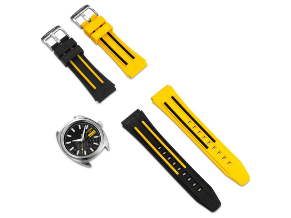 Police Bruce Lee Club Dragon Quartz Uhr, Sonderausgabe, PEWGM00068X0