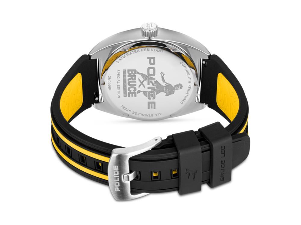 Police Bruce Lee Club Dragon Quartz Uhr, Sonderausgabe, PEWGM00068X0