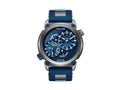 Police Boa Quartz Uhr, PVD, 48 mm, Blau, PEWGM0071803