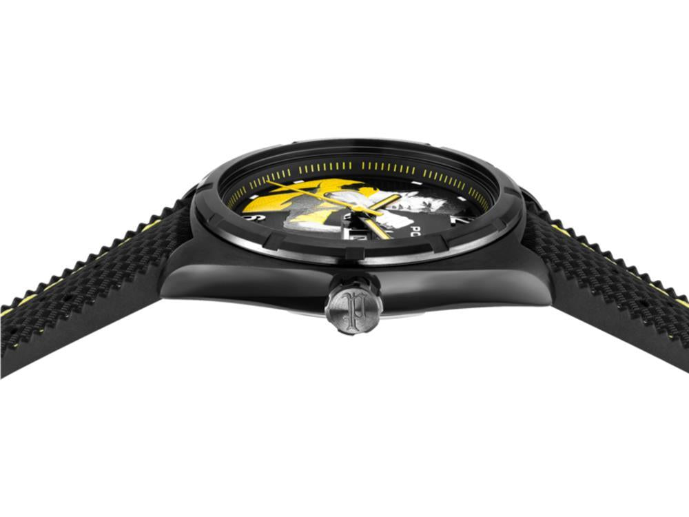 Police Bruce Lee Club Fury Quartz Uhr, Sonderausgabe, PEWGN0006601