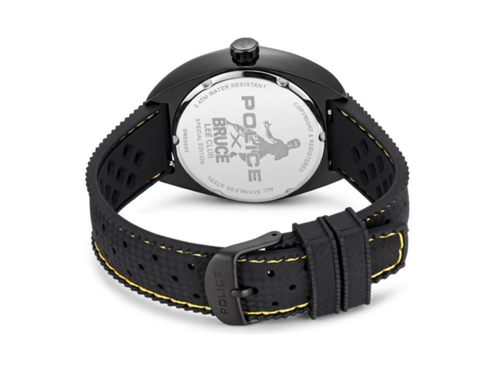 Police Bruce Lee Club Fury Quartz Uhr, Sonderausgabe, PEWGN0006601