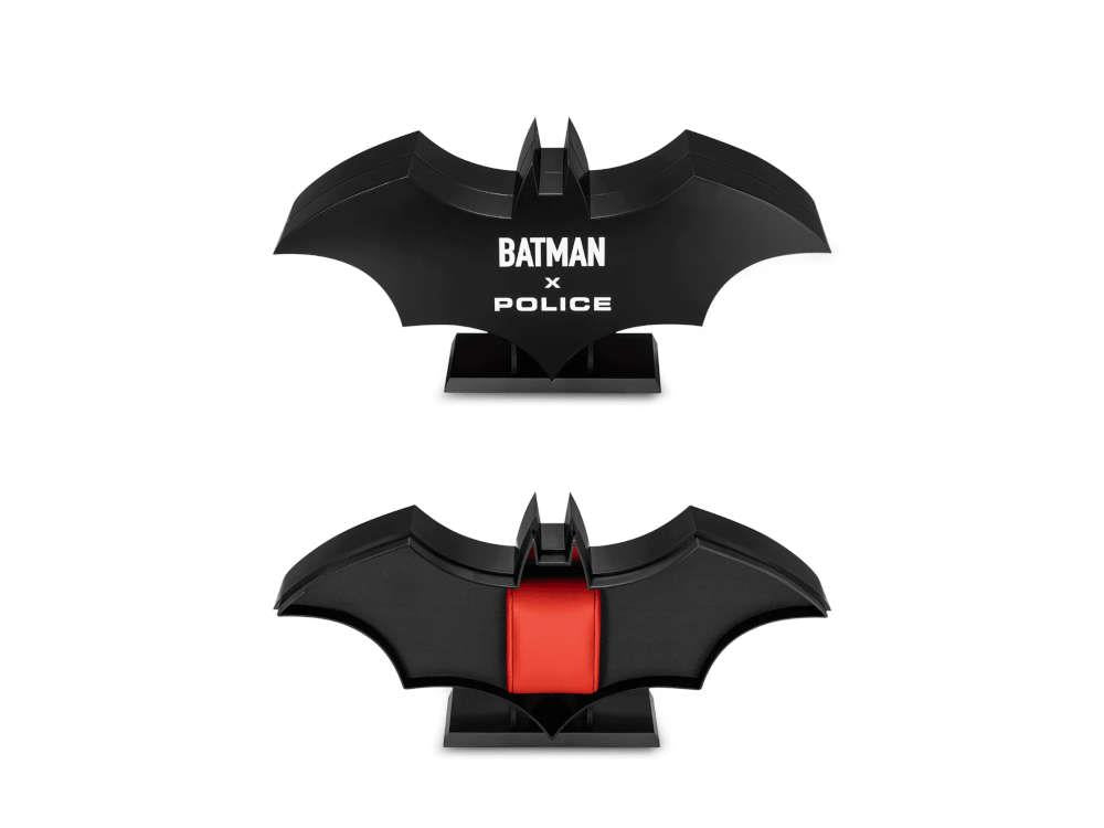 Police Forever Batman Dark Side Quartz Uhr, Limitierte Edition, PEWGN0075401