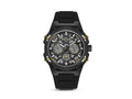 Police Challenger Quartz Uhr, PVD, 46 mm, Schwarz, PEWGQ0071901