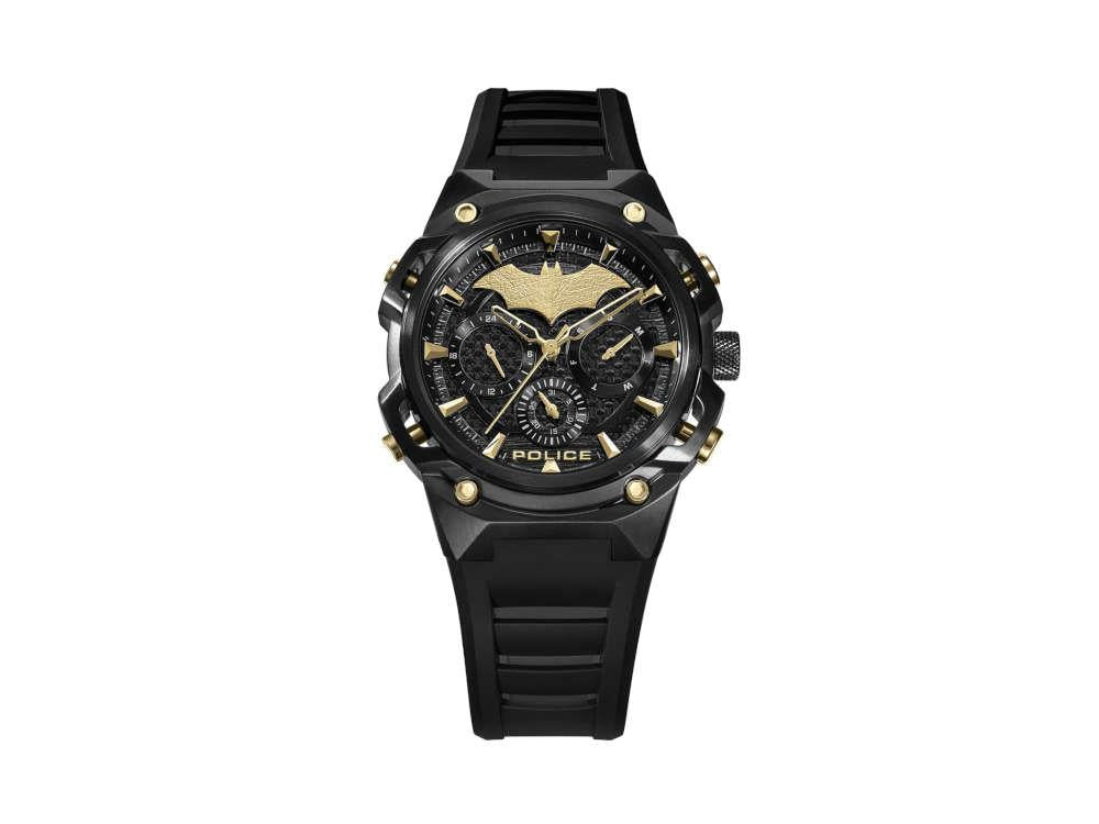 Set Police Crusader Quartz Uhr und Batarang Armband Limitierte Ed. PEWGQ0089902