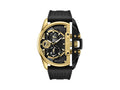 Police Daintree Quartz Uhr, 48 mm, Golden, PEWGQ2203606