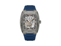Police Skeletor Automatik Uhr, 42 mm, Grau, PEWGR0000902