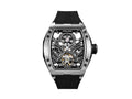 Police Tampa Automatik Uhr, 42 mm, Schwarz, PEWGR0082102