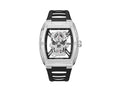 Police Cranium Quartz Uhr, 42 mm, Grau, PEWJM0081301