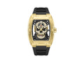 Police Cranium Quartz Uhr, 42 mm, Schwarz, PEWJM0081303