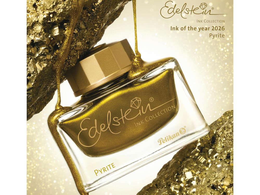 Pelikan Edelstein Pyrite 50ml Tintenfass Sonderausgabe, 303422