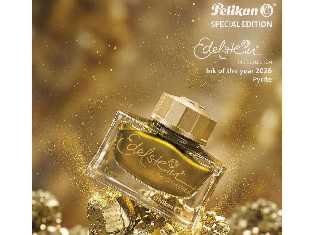 Pelikan Edelstein Pyrite 50ml Tintenfass Sonderausgabe, 303422