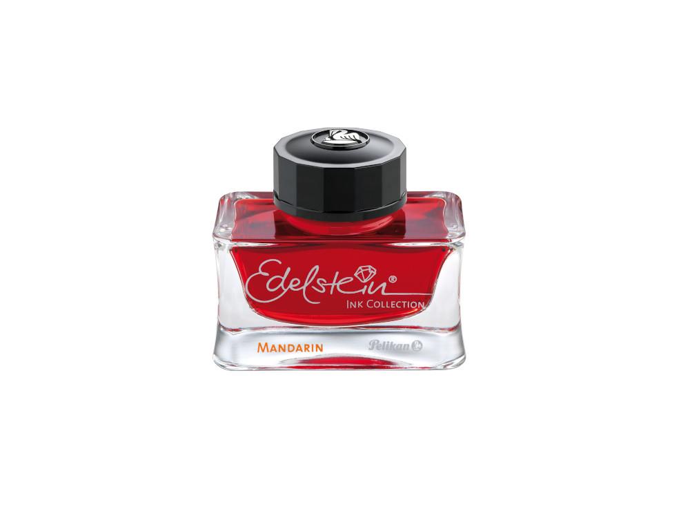 Pelikan Edelstein Tintenfass, 50ml, Mandarin (Orange), 339341