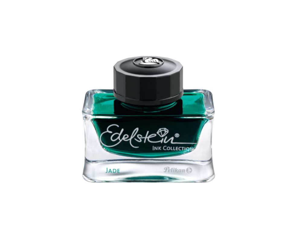 Pelikan Edelstein Tintenfass, 50ml, Jade (Grün)