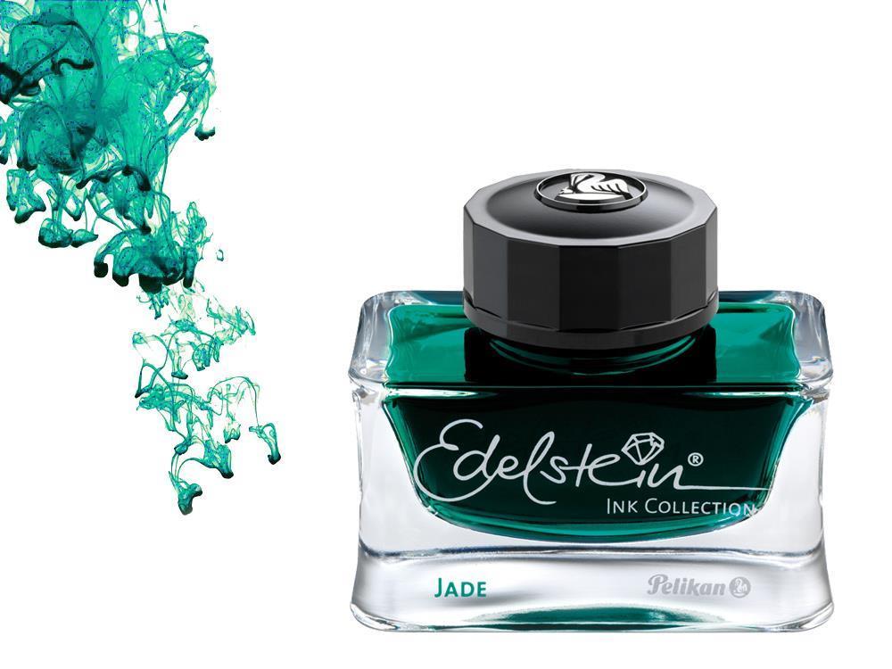 Pelikan Edelstein Tintenfass, 50ml, Jade (Grün)