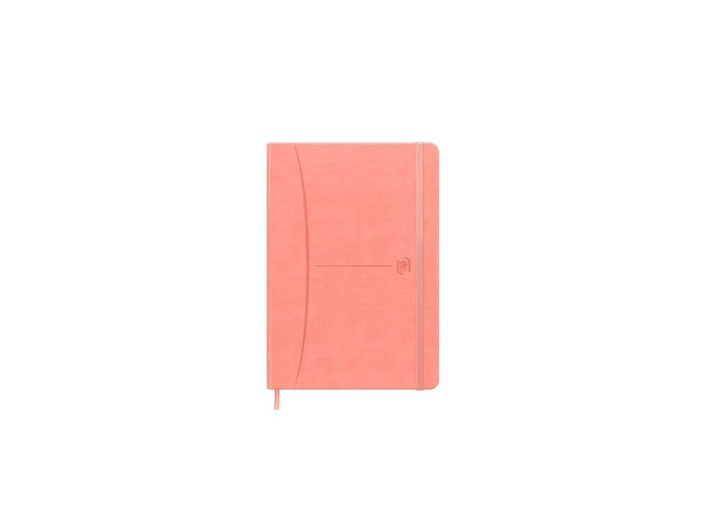 Oxford Signature Notizbuch A5 Pastel Korallen, 400154941-CORAL