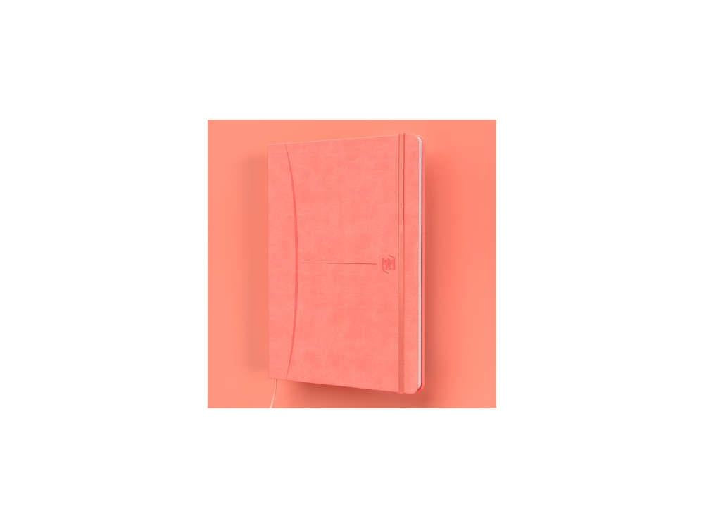 Oxford Signature Notizbuch A5 Pastel Korallen, 400154941-CORAL