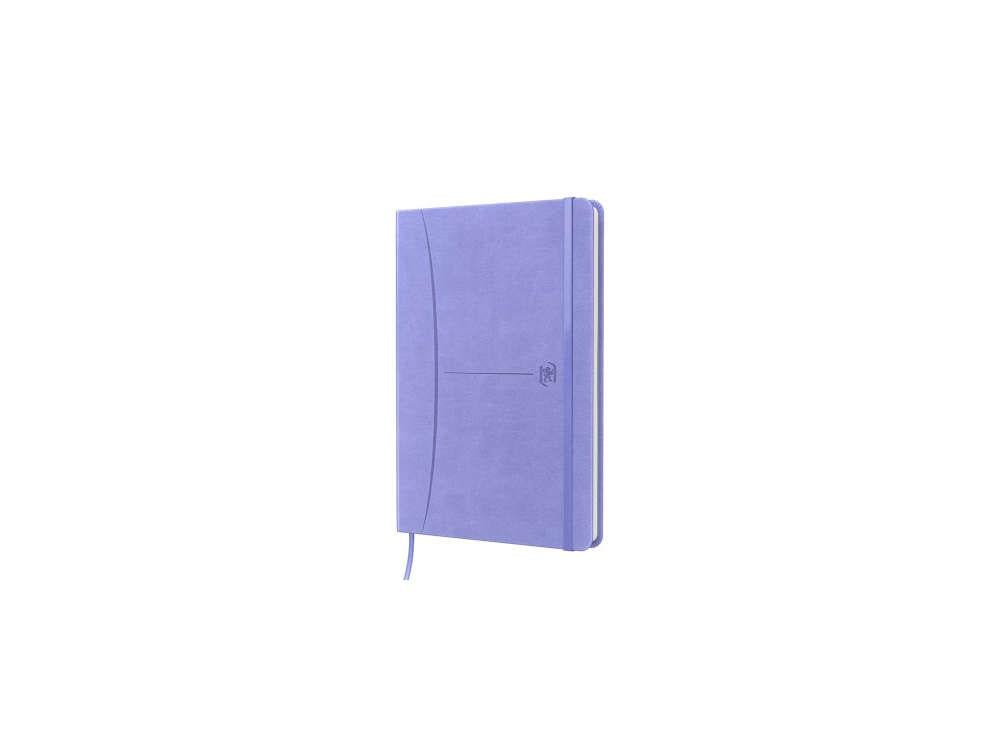 Oxford Signature Notizbuch A5 Pastel Malva, 400154941-MALVA