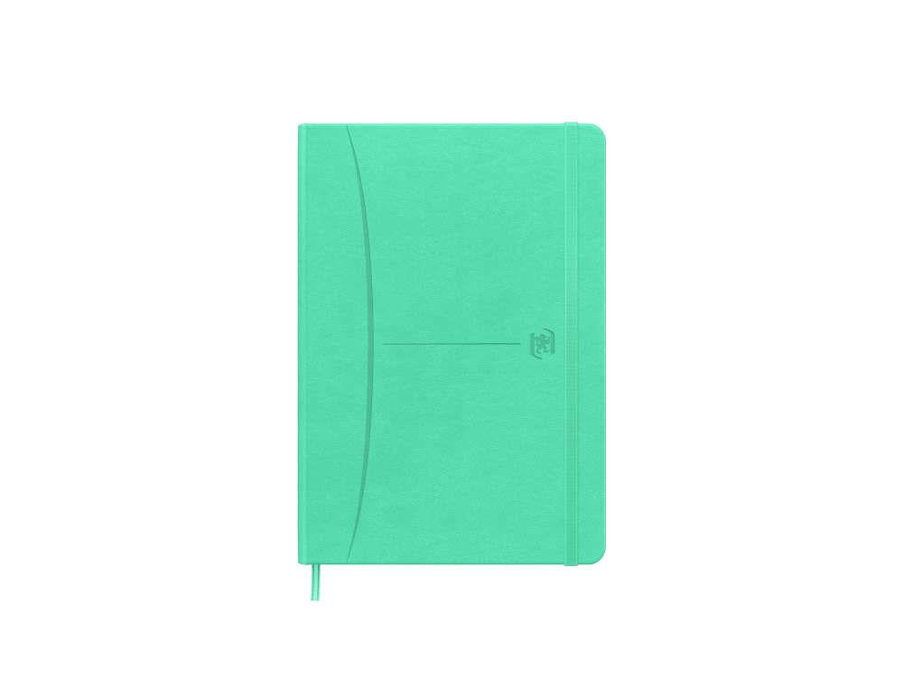 Oxford Signature Notizbuch A5 Pastel Mintgrün, 400154941-MENTA