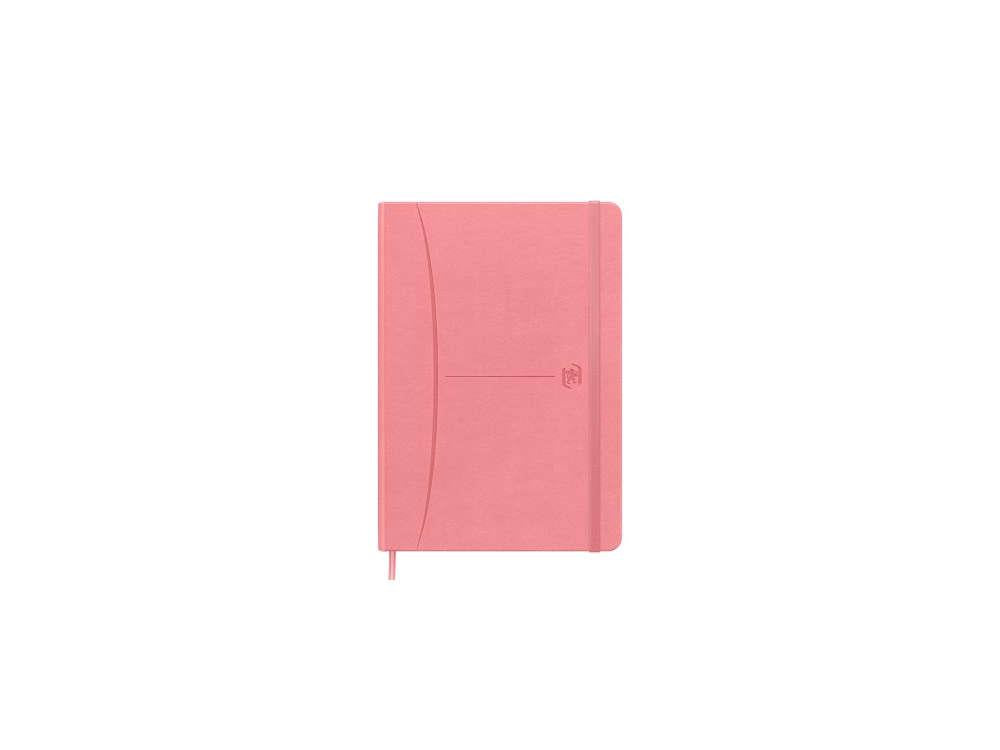 Oxford Signature Notizbuch A5 Pastel Rose, 400154941-ROSA