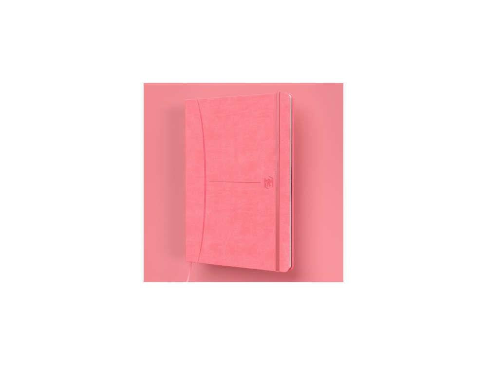Oxford Signature Notizbuch A5 Pastel Rose, 400154941-ROSA