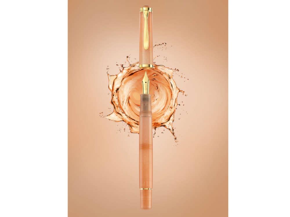 Pelikan M200 Apricot Achat Füllfederhalter, Sonderausgabe, 400200418