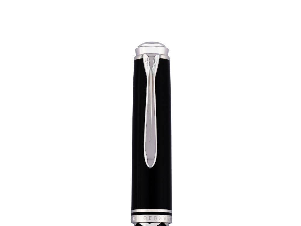 Pelikan Souverän 805 Metal Sleeve Füllfederhalter, Schwarz 400205961