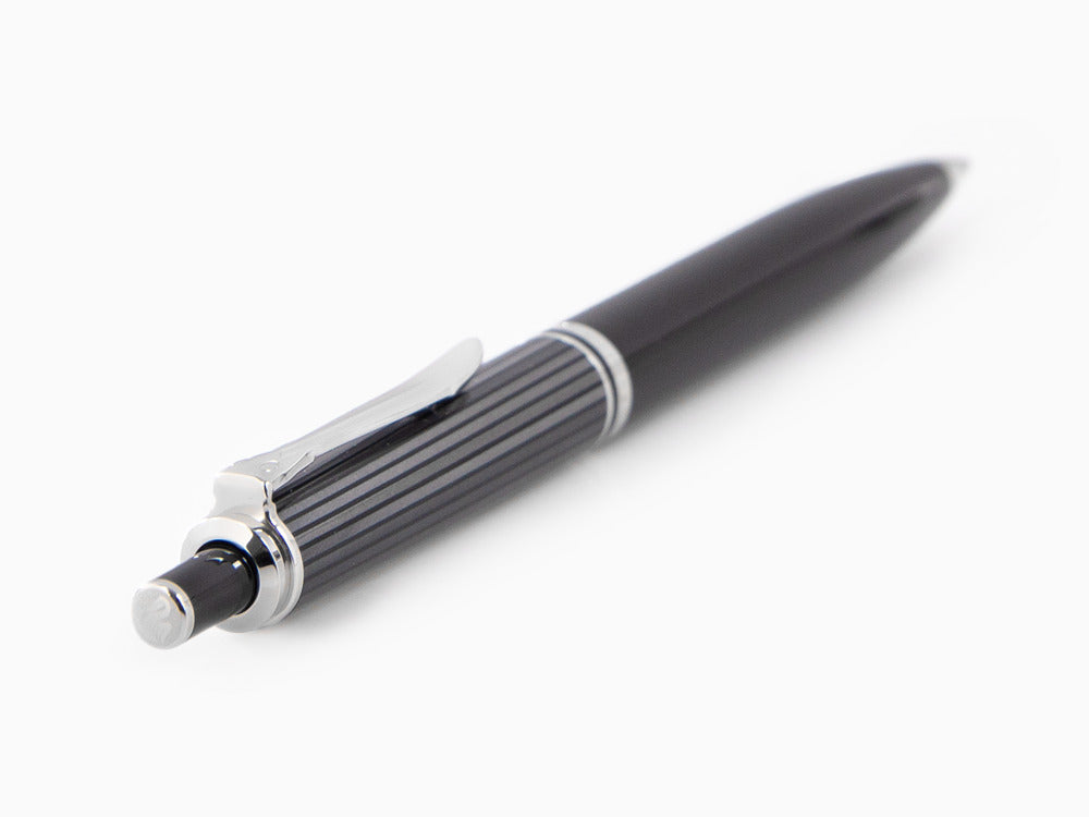 Pelikan Souverän K405 Stresemann Kugelschreiber, Palladium Akzenten, 803700