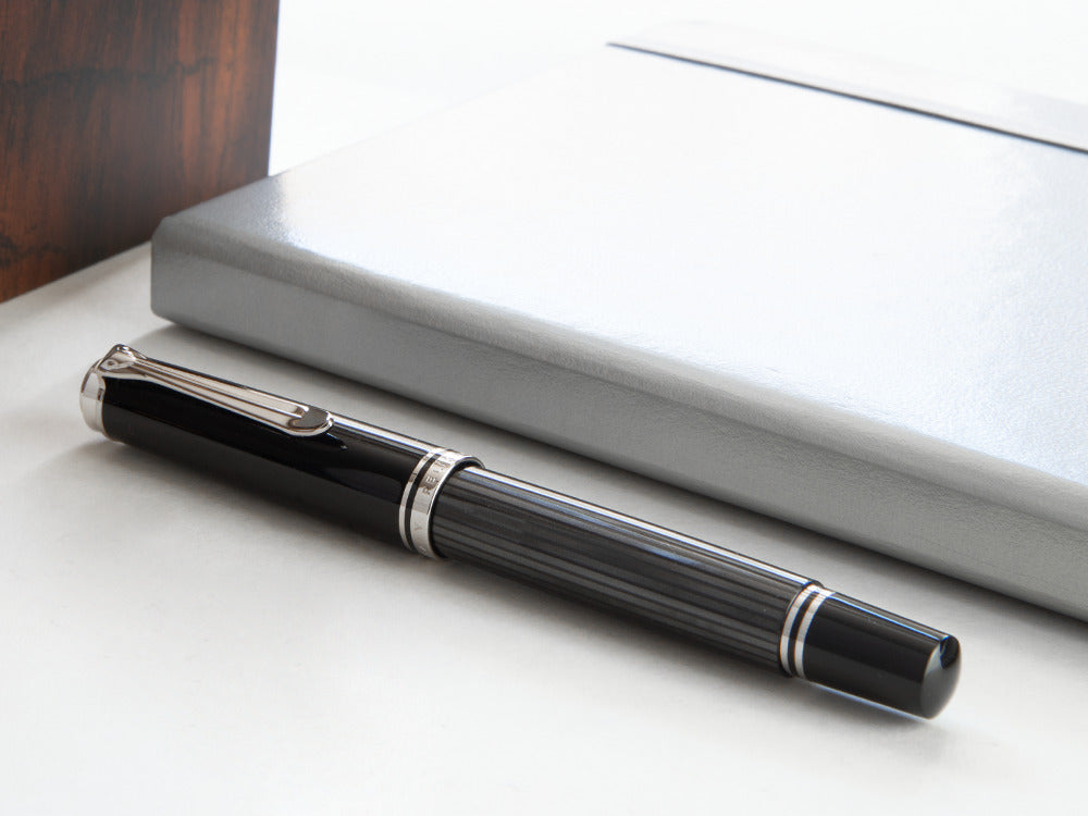 Pelikan Souverän M605 Stresemann Füller, Palladium Akzenten, 813624