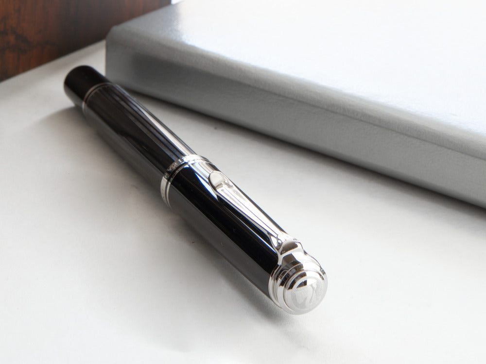 Pelikan Souverän M605 Stresemann Füller, Palladium Akzenten, 813624