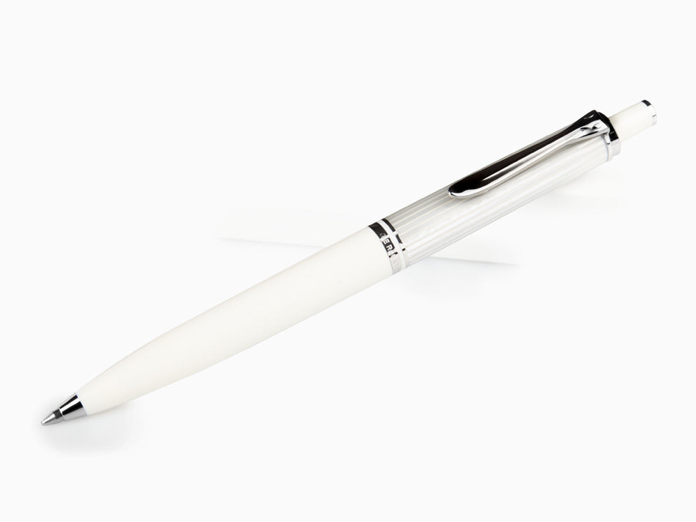 Pelikan Souveran 405 Silver-White Kugelschreiber, Sonderausgabe, 815499KIT