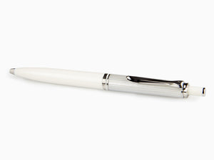 Pelikan Souveran 405 Silver-White Kugelschreiber, Sonderausgabe, 815499KIT