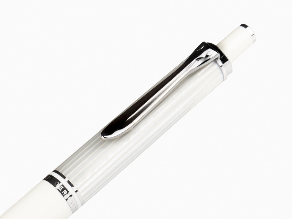 Pelikan Souveran 405 Silver-White Kugelschreiber, Sonderausgabe, 815499KIT