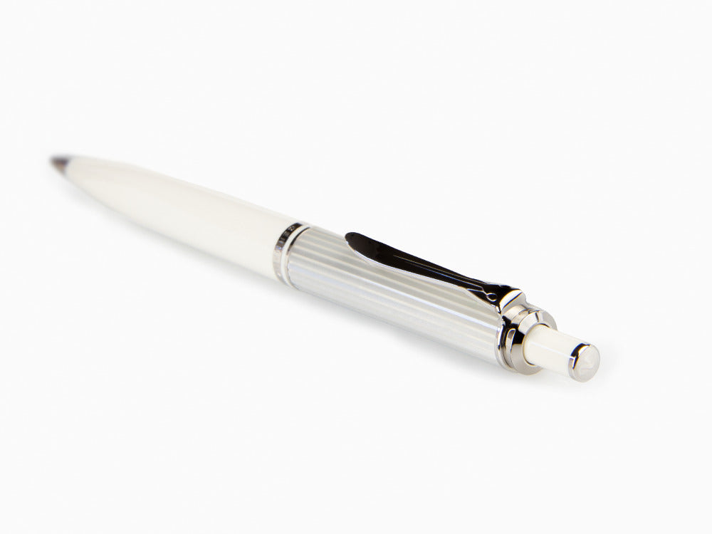 Pelikan Souveran 405 Silver-White Kugelschreiber, Sonderausgabe, 815499KIT