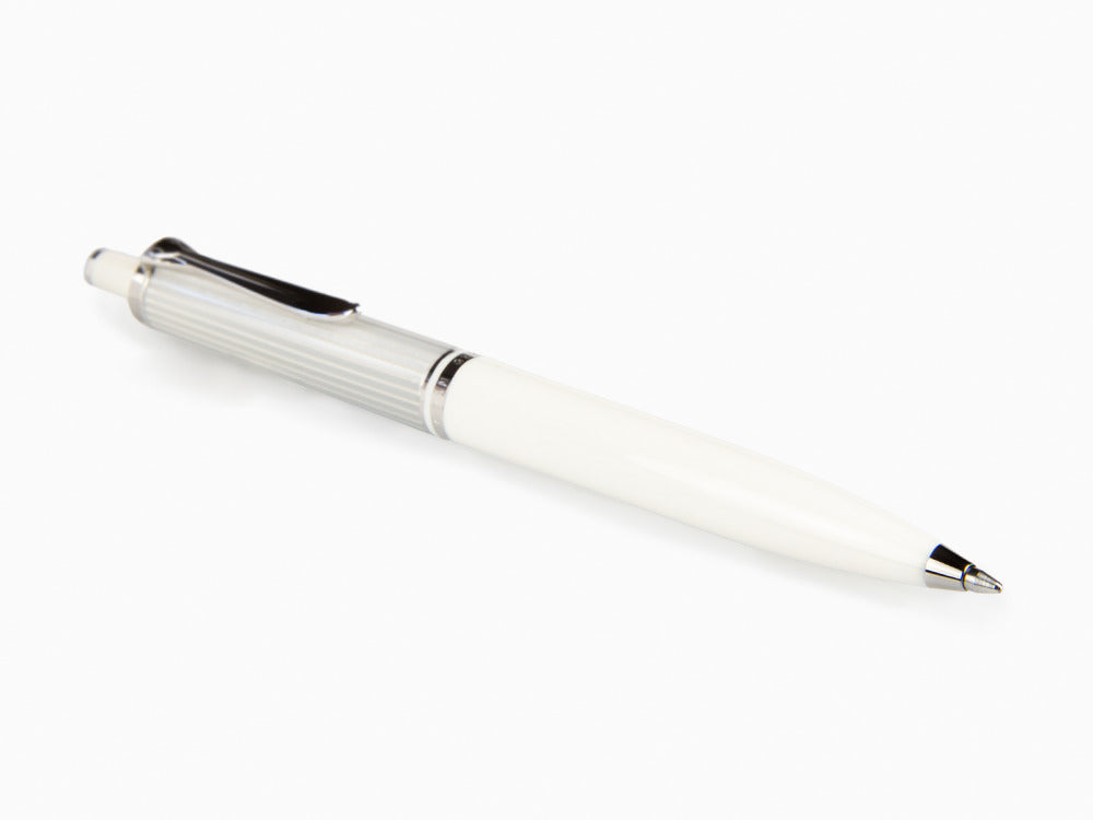 Pelikan Souveran 405 Silver-White Kugelschreiber, Sonderausgabe, 815499KIT
