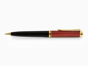 Pelikan Souverän 800 Black-Red Kugelschreiber, Edelharz, 816595KIT