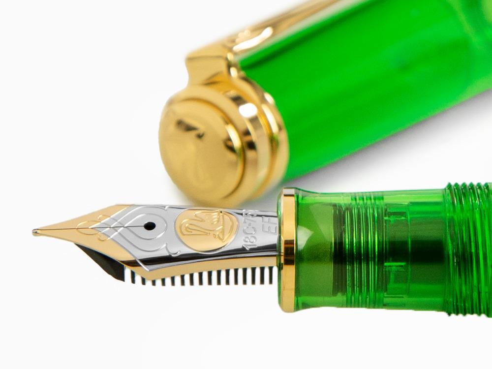 Pelikan Souverän M800 Green Demonstrator Füllfeder, Special