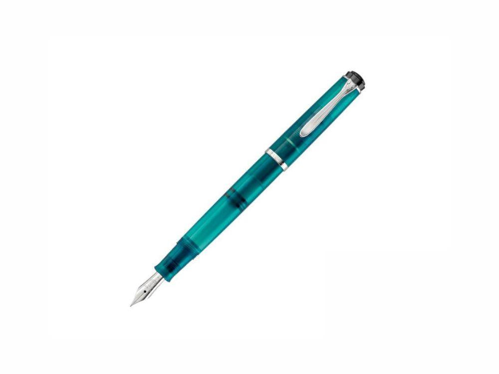 Pelikan Classic M205 Apatite Füllfederhalter und Tintenfass, 822145
