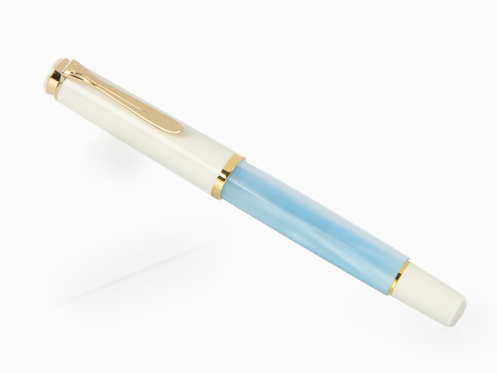 Pelikan Classic 200 Pastel-Blue Füllfederhalter, Sonderausgabe 