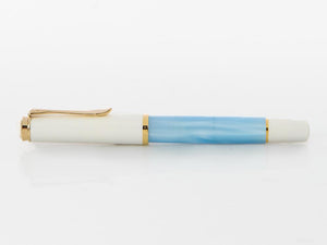 Pelikan Classic 200 Pastel-Blue Füllfederhalter, Sonderausgabe, 823012